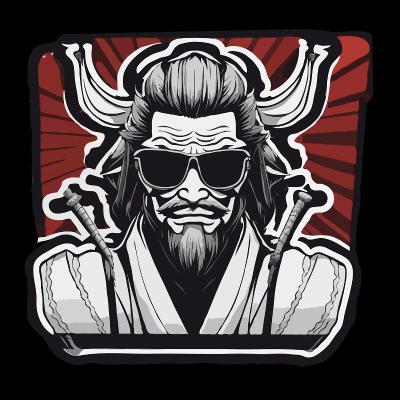 Samurai / Japanisch / Harakiri / Katana / Mann