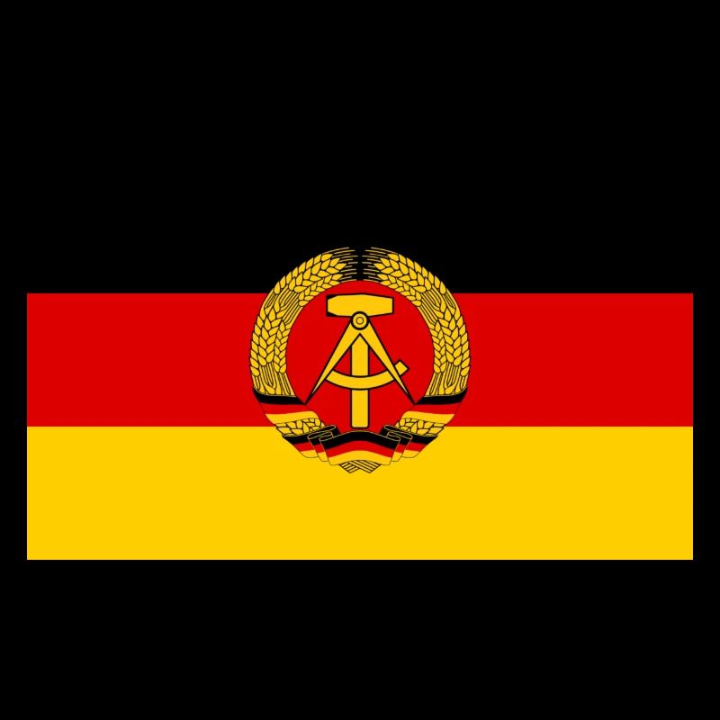 Drapeau de la RDA