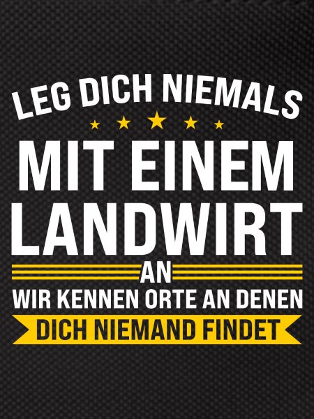 Landwirt Traktor Trecker Geschenk
