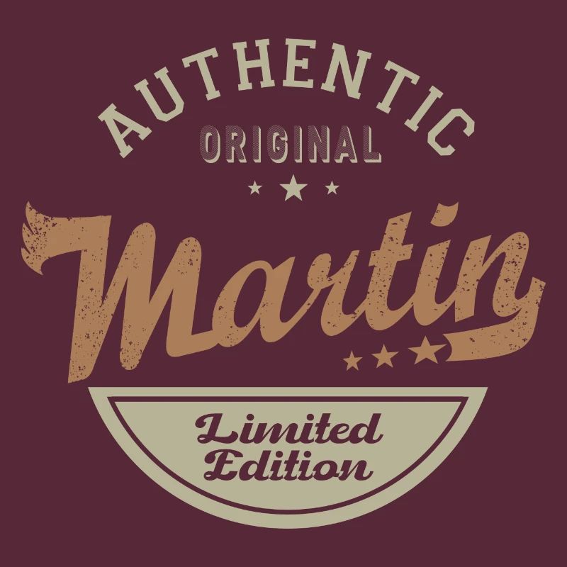 Martin gift Tshirt personalized name martin
