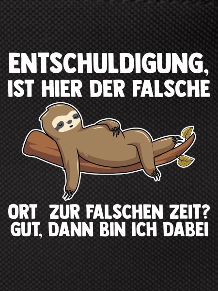 Faultier Sarkasmus Sarkastisch Geschenk