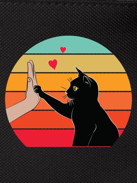 Cat High Five