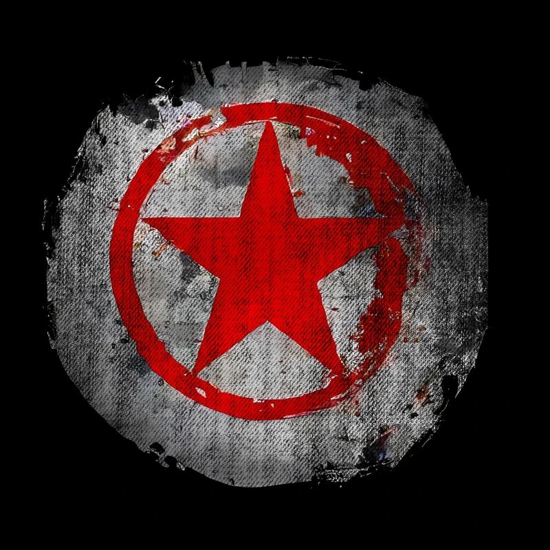 Stern rot Rock Rockabilly