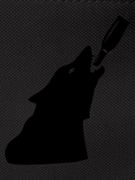 Besoffener Wolf