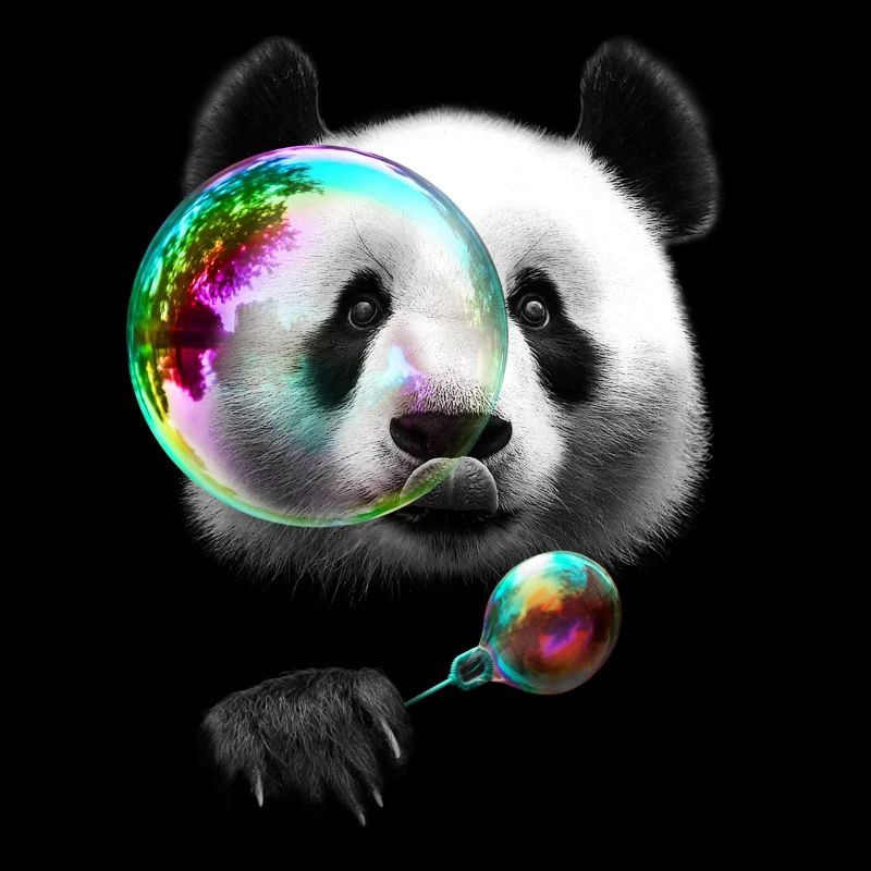 PANDA BUBBLEMAKER