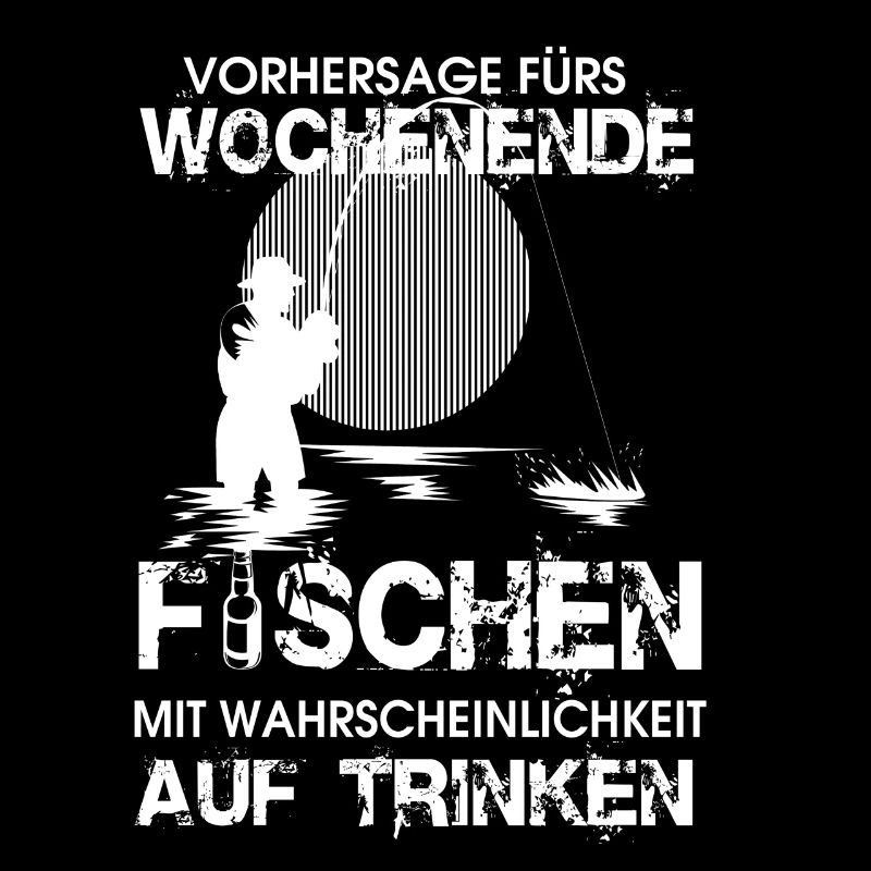 Wochenende- fischen