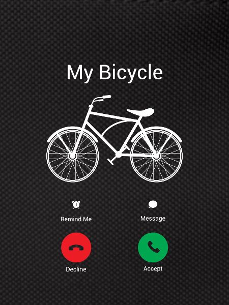 Mon vélo obtient !
