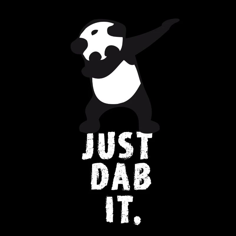 dab just dab it panda dabbing touchdown super victoire