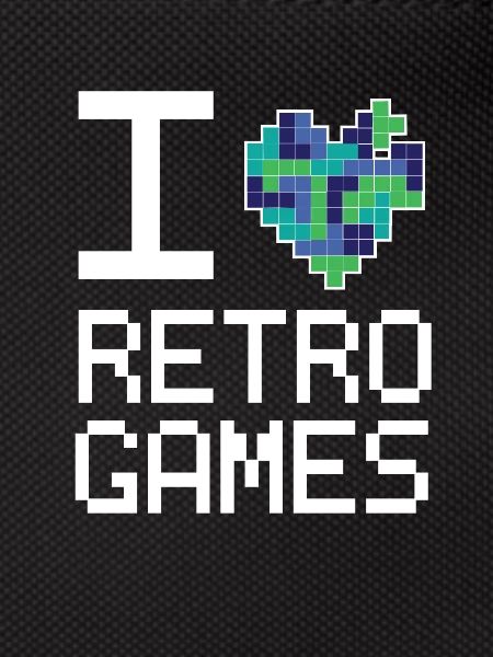 Retro Game Love