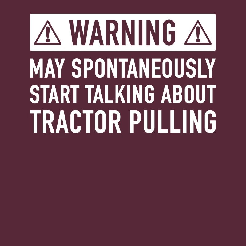Tracteur Pulling drôle Idée Cadeau