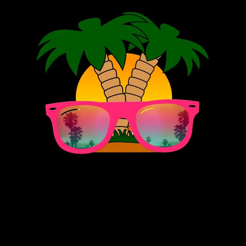 Summertime! Sunglasses & Palm Trees