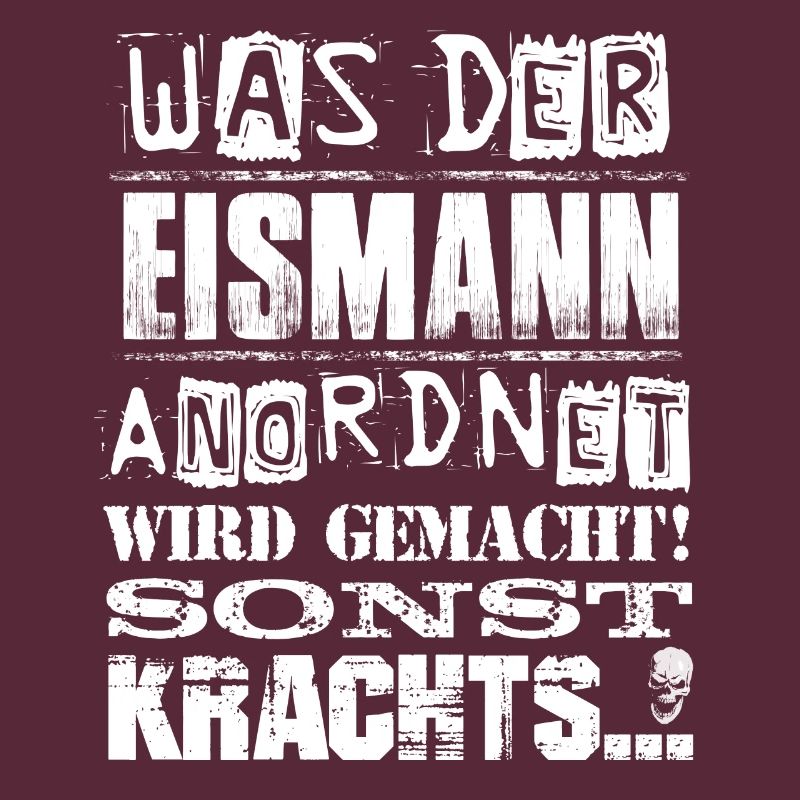Beruf - Was der Eismann anordnet, wird gemacht