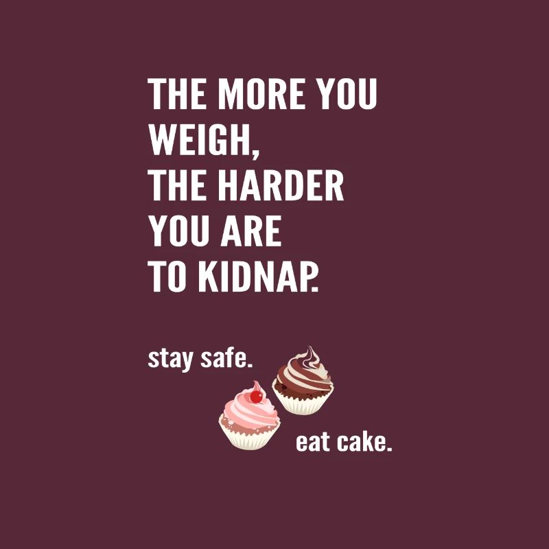 Plus vous pesez, plus vous êtes à kidnapper.