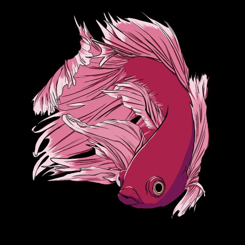 Betta Fisch