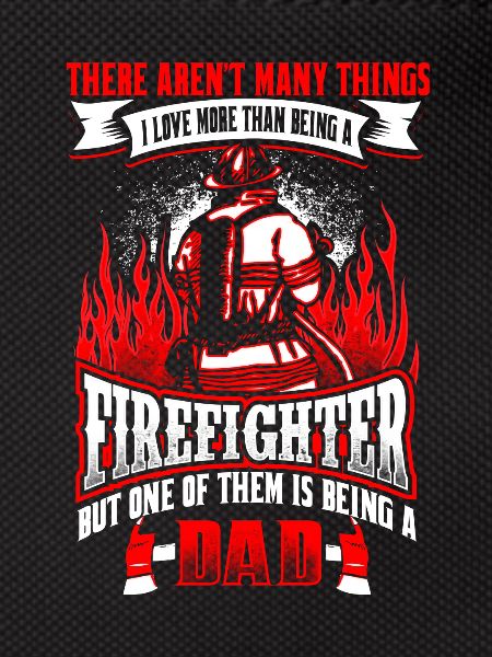 Firefighter Dad - EN