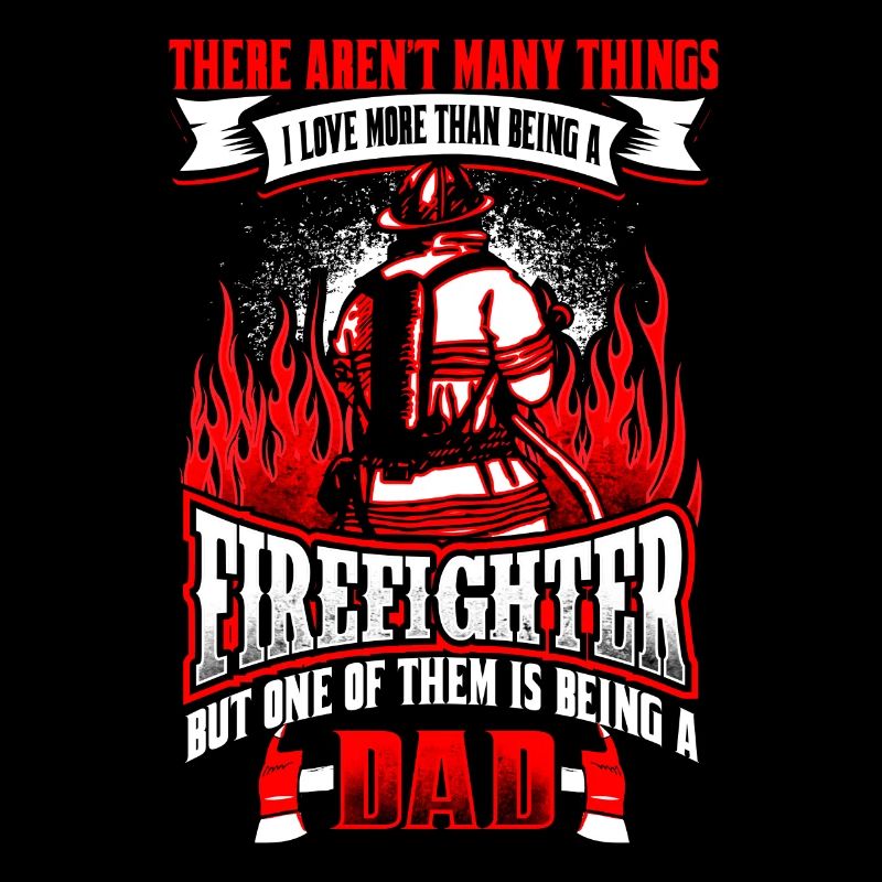 Firefighter Dad - EN