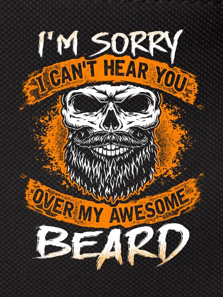 My awesome beard - EN