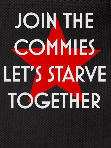 JOIN THE COMMIES