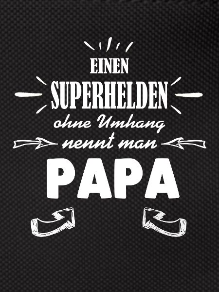 Superheld - Papa