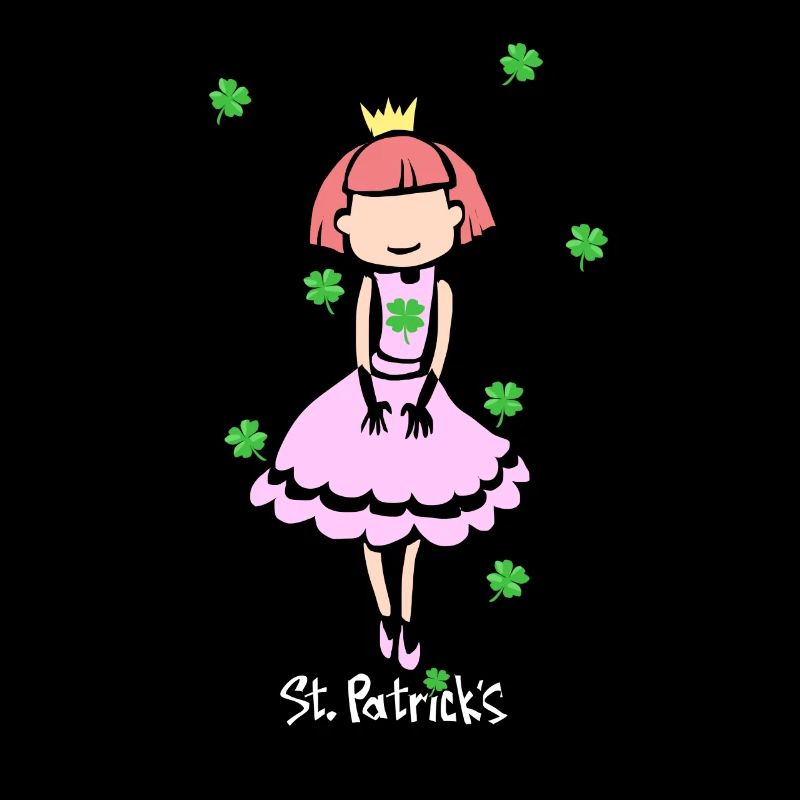 St Patricks Day Irish Princess