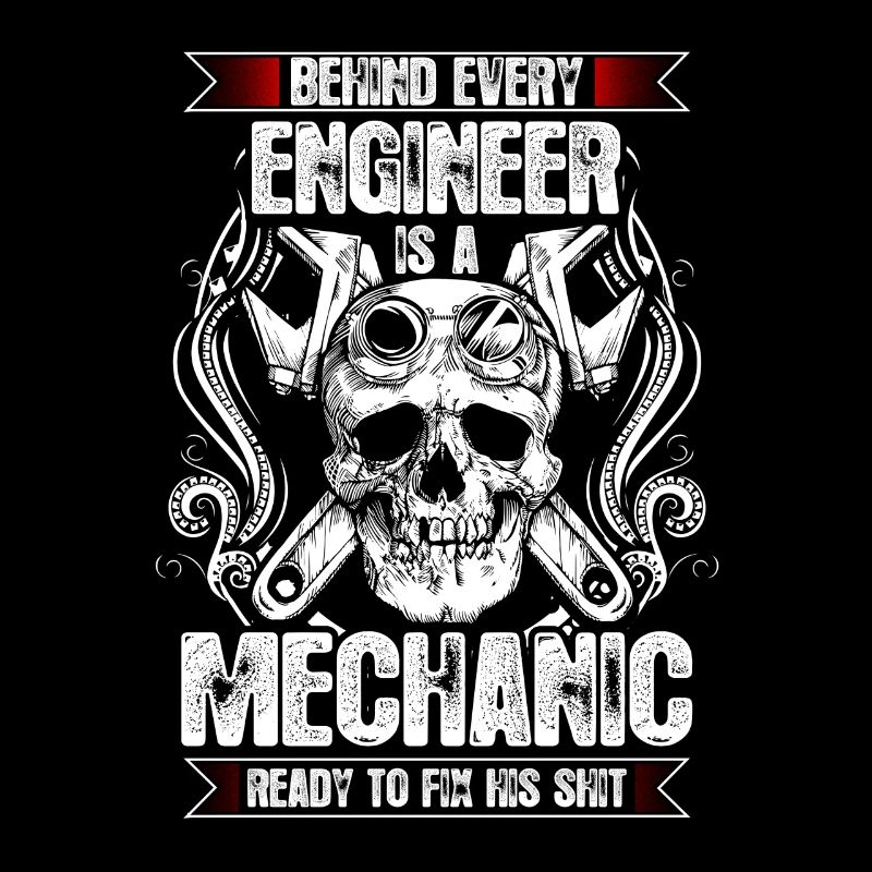 Mechanic ready to fix shit - EN