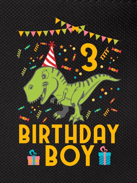 Birthday Boy - 3rd birthday