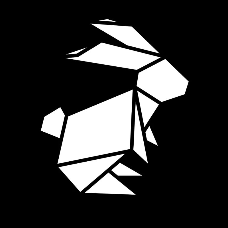 lièvre origami
