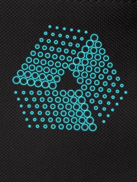 abstract dots
