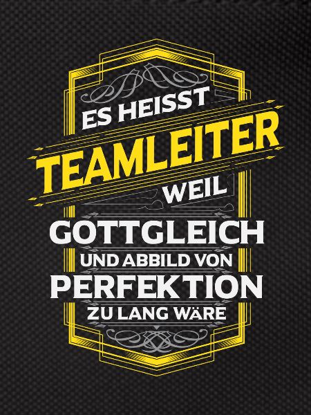 Teamleiter
