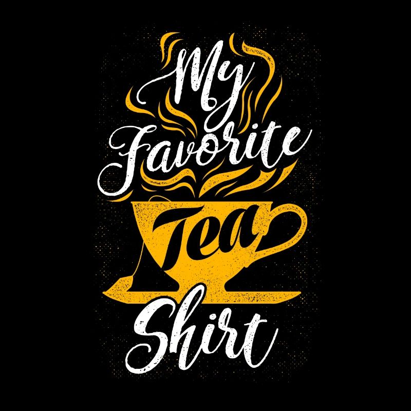 My favorite Tea Shirt Tee Geschenk