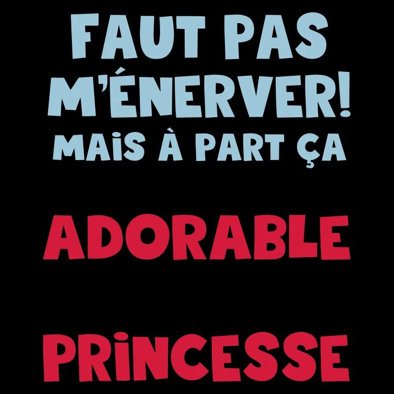 une adorable gentille princesse