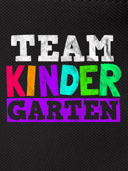 Team kindergarten gift