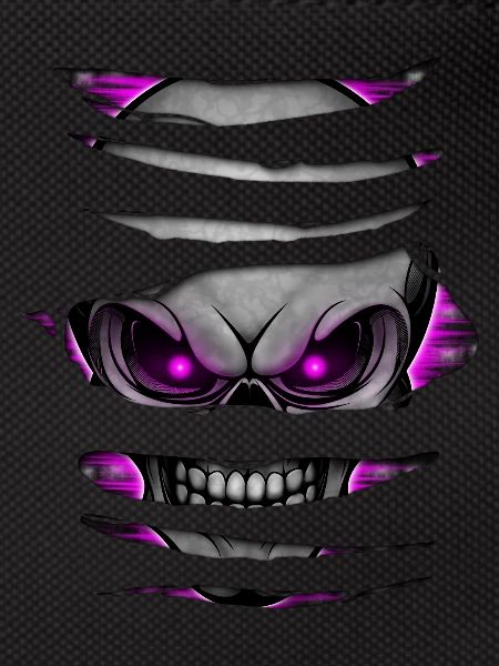 Skull ripped open 005