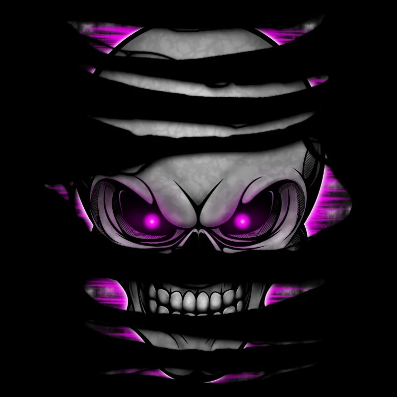 Skull ripped open 005