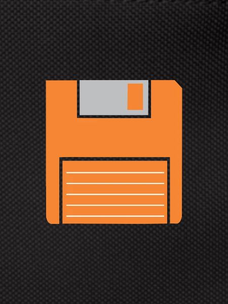 Retro diskette