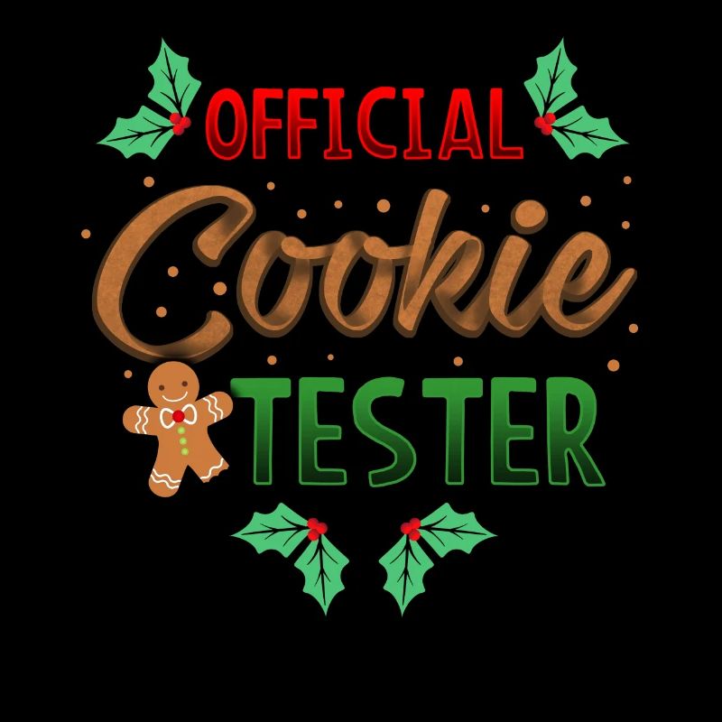 Official Cookie Tester Christmas Gift