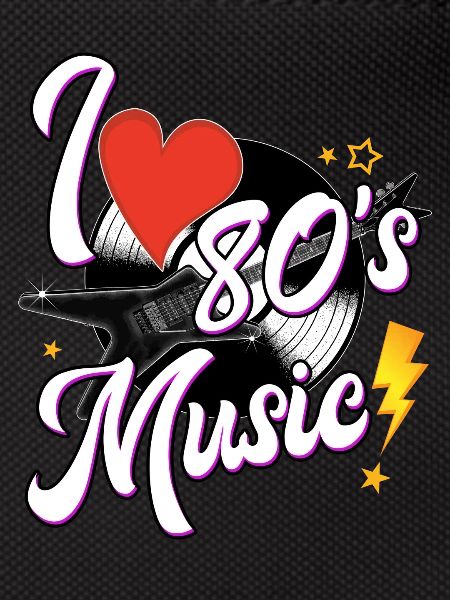 I love 80s music