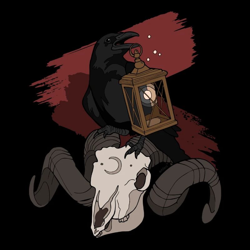 Raven sur Skull