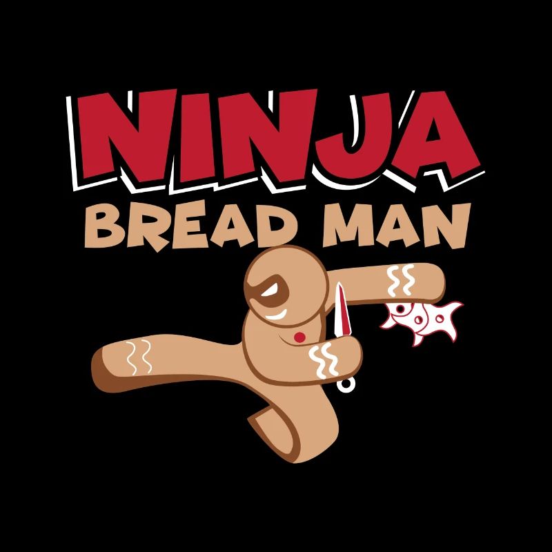 Ninja Lebkuchen Mann Ginga Ginja Geschenk