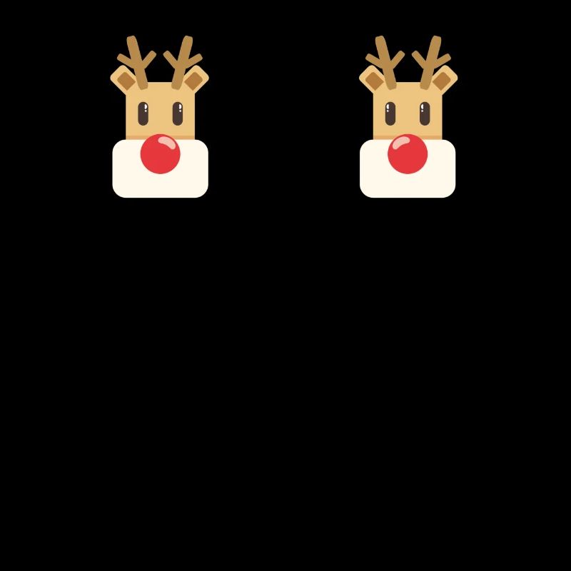 Funny reindeer