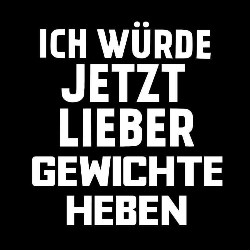 GEWICHTE HEBEN