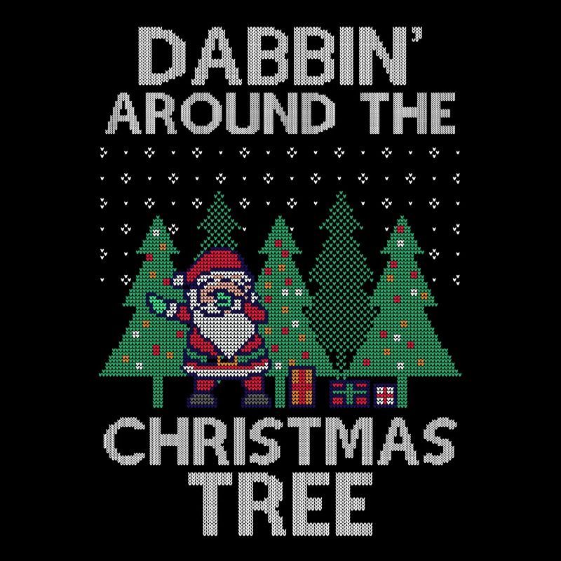 Dabbing Santa Dab Ugly Christmas Sweater