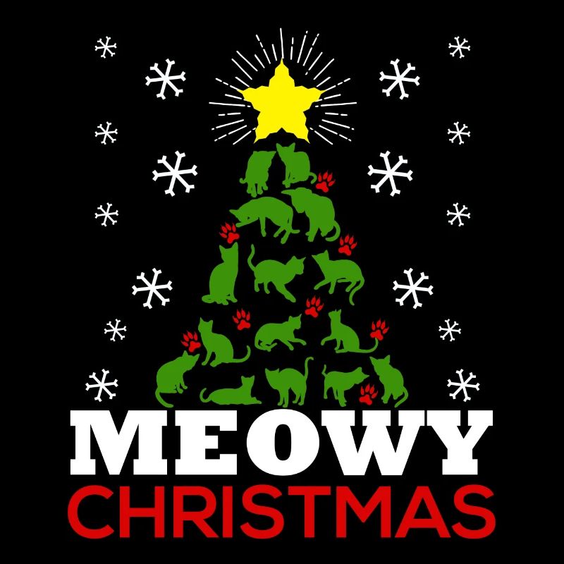 Meowy Christmas Tree