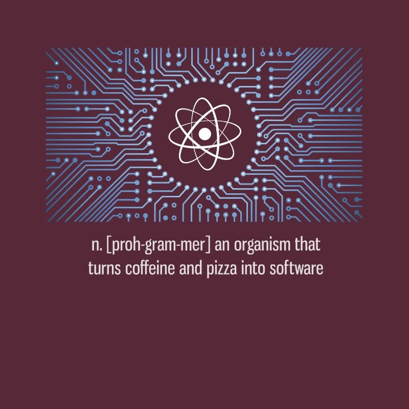 nerd programmierer urknall platine CPU pc code LOL