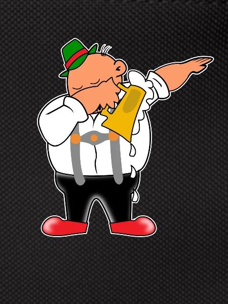 Lederhosen Dabbing