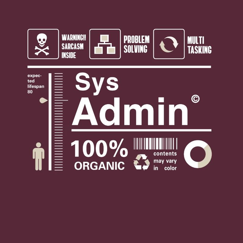 Sys admin programmier Ordinateur Nerd pc Platine cpu