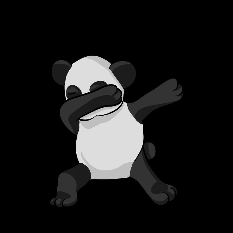 Panda Dab - Pandab - dabbing panda