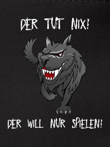 He does not dog