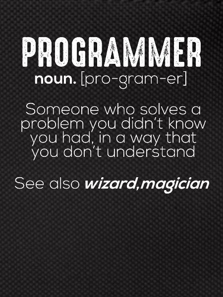 Funny Programmer Meaning