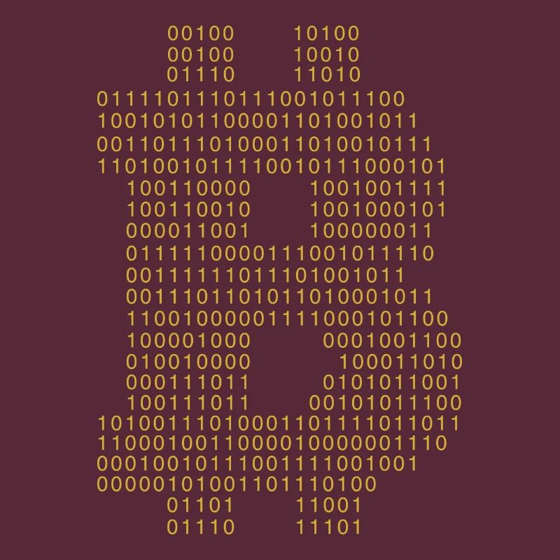 Bitcoin Code Blockchain Crypto-monnaie HODL